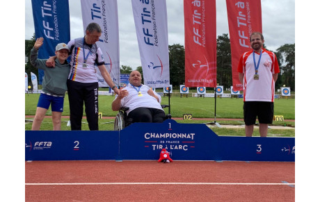 CHAMPION de FRANCE PARA